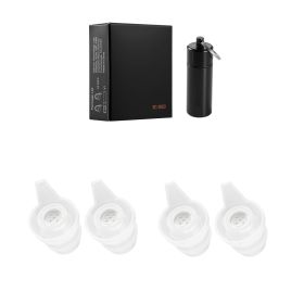 Concert Ear Plugs, 2 Pairs Reusable High Fidelity Musician Ear Plugs, SNR 27 dB High Noise Reduction Earplugs, Flexible Silicone Soft Music Ear Plugs