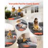 Crash Pad, 5 x 4.5 ft Crash Pad for Kids Sensory with Foam Blocks and Washable Cover, Large Soft Foam Landing Zone Giant Pillow Mat