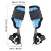 Tree Climbing Spikes, Height-Adjustable Tree Climbing Gear with Straps & Padding Cushion, 350 lbs Load Capacity